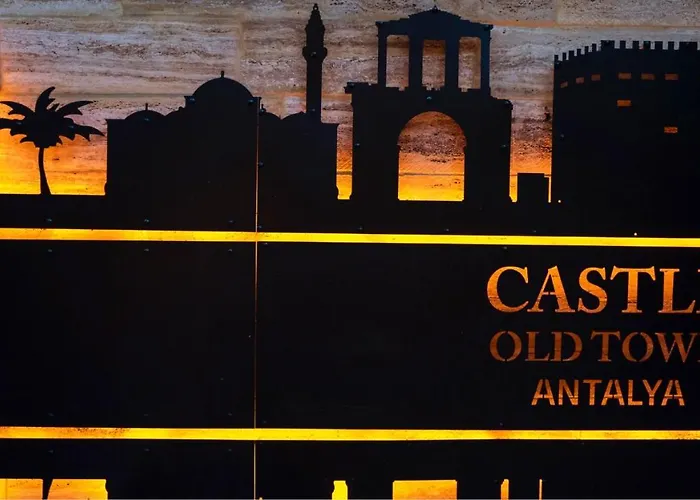 Castle Old Town Ξενοδοχείο Αττάλεια